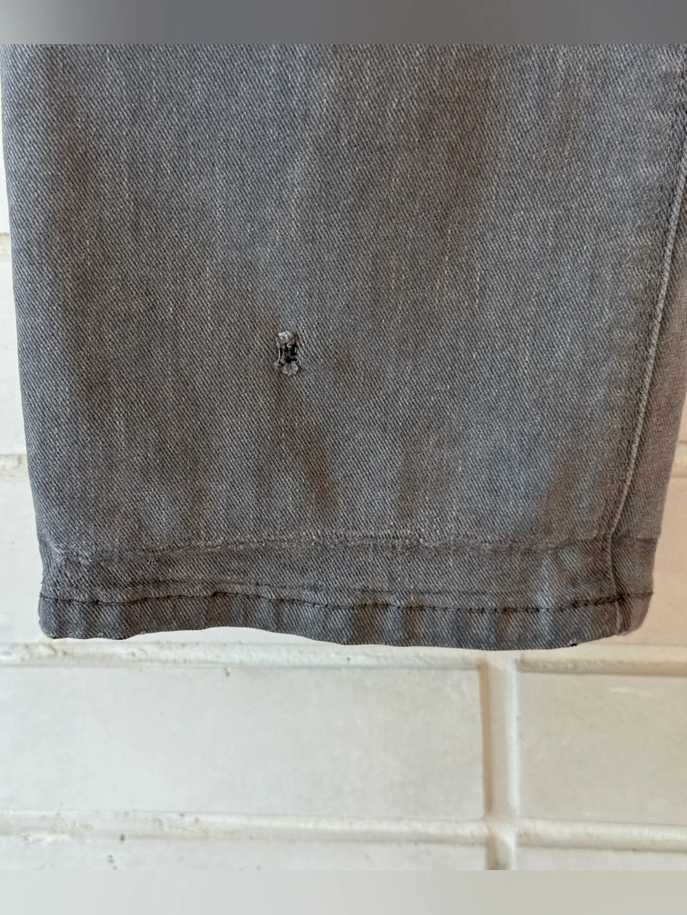Roark HWY 133 Slim Straight Denim * Gray * Approx 34x32 or XL